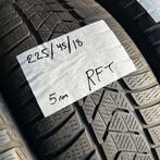 2 x Pirelli Sottozero 3 225-45-18 RFT Winterbanden 5mm, 18 inch, Gebruikt, Band(en), Personenwagen
