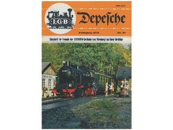 LGB Depesche 37 (Boeken en CDDVD, grootspoor), Ophalen of Verzenden, Gebruikt, Overige typen