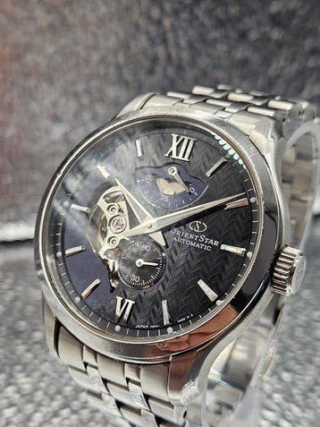 Orient - Layered Skeleton - Zonder minimumprijs - RK-AV0B03B, Nieuw