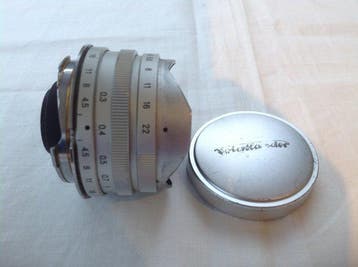 Voigtländer 15mm F4.5 ASPHERICAL Groothoeklens