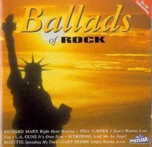 Various - Ballads Of Rock, Ophalen of Verzenden, Gebruikt