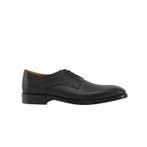 TESTONI - 8 UK - 42 IT - Derby Shoes Saffiano Lux Soft Calf, Nieuw