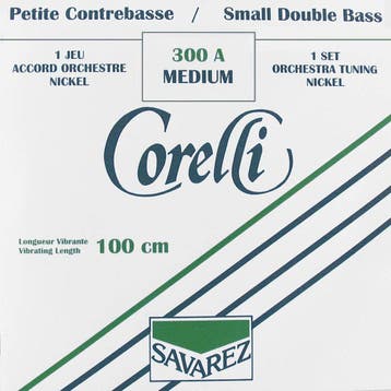 Corelli CO-300-A double bass string set 1/2, 100 cm.,, Ophalen of Verzenden, Nieuw