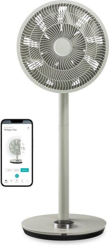 Duux Whisper Flex - Smart Statiefventilator - Staande, Verzenden