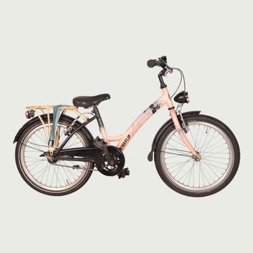 Loekie kinderfiets 20 inch, Ophalen of Verzenden, Gebruikt, Loekie