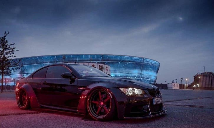 Front Splitter BMW M3 Coupé E92, Auto diversen, Tuning en Styling, Verzenden