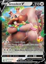 Greedent V 217/264 (Fusion Strike), Ophalen of Verzenden, Nieuw, Losse kaart, Foil