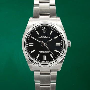 Rolex - Oyster Perpetual - 124300 - Heren - 2020-2025, Nieuw