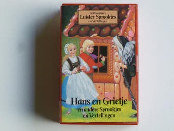 Hans en Grietje en andere sprookjes (lekturama luister casse, Ophalen of Verzenden, Zo goed als nieuw