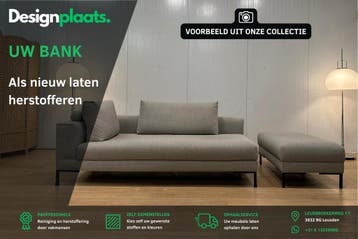 Geef Uw Designbank een Tweede Leven, Ophalen, Nieuw