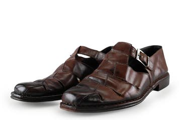 Vanni Nette schoenen in maat 41½ Bruin, Bruin, Verzenden, Overige typen, Vanni