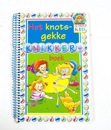 KNOTSGEKKE KNIKKERBOEK - Van Eerbeek, Verzenden, Gelezen