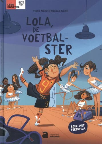 Lola, de voetbalster / GoRemi 9789464452075 Renaud Collin, Verzenden, Zo goed als nieuw, Renaud Collin