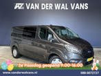 Ford Transit Custom | 2.0 TDCI 170pk L2H1 Dubbele Cabine, Auto's, Gebruikt, Euro 6, Dealer onderhouden, Ford
