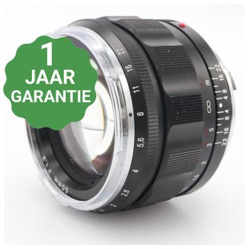 10% korting | Voigtlander Nokton 50mm F/1.2VM, Audio, Tv en Foto, Fotografie | Lenzen en Objectieven, Verzenden, Gebruikt
