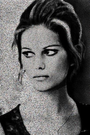 Crypto Claudia Cardinale IV- Format XL 50x75 - Claudia, Nieuw