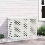 vidaXL Airconditioner hoes Wit 110 x 50 x 80 cm Staal, Verzenden, Nieuw