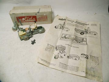Solido 1:32 - Model motorfiets - Solido Lambretta scooter, Nieuw