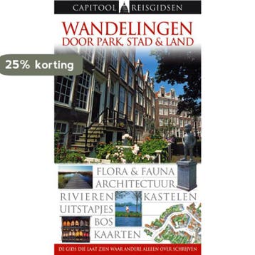 Capitool Wandelingen door park, stad & land 9789041018984, Boeken, Verzenden, Zo goed als nieuw, M. Dekkers