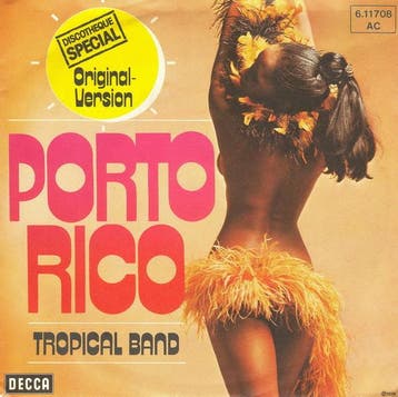Single - Tropical Band - Porto Rico, Verzenden, Nieuw in verpakking