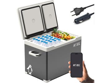 KOEL Crate Dual 30 - Compressor Koelbox 12V en 230V - Koelen, Caravans en Kamperen, Verzenden, Nieuw