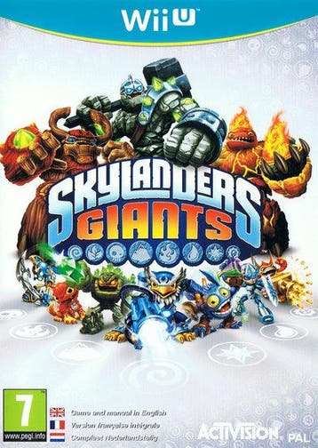 Skylanders: Giants [Wii U], Ophalen of Verzenden, Zo goed als nieuw