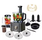 Keukenmachine 11-in-1 1100W Food Processor met Blender, Verzenden, Nieuw