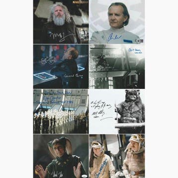 Star Wars - Big Lot of 8 Autographs!, Nieuw