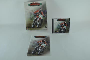 Silkolene Honda Motocross Grand Prix - Big Box Met garantie!, Spelcomputers en Games, Games | Pc, Ophalen of Verzenden, Zo goed als nieuw