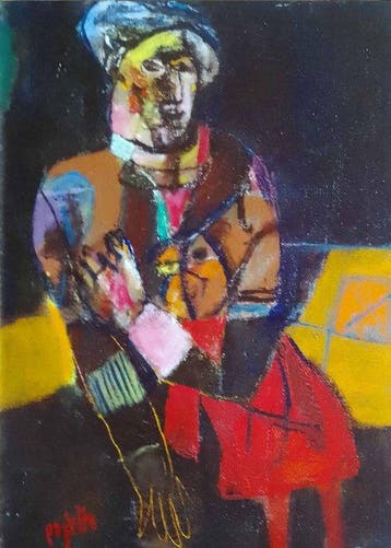 Guido Pajetta (1898-1987) - Labbraccio