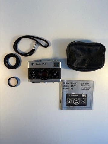 Rollei 35S chroom Analoge camera, Nieuw
