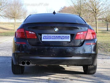 Einddemper 5-serie Sedan F10 LCI / F10 | Eisenmann Race 2x Ø, Verzenden, Nieuw