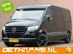 Zakelijke Lease |  Mercedes-Benz Sprinter 214CDI 143PK 9G-Tr, Automaat, Gebruikt, Zwart, Zwart