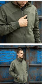 Militairy American 1 - Fleece Bomber Jacket, Fostex Garments, Nieuw, Overige maten, Ophalen of Verzenden