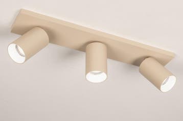 Rietveld Spots - Beige, Zand - Metaal, Aluminium, Verzenden, Nieuw
