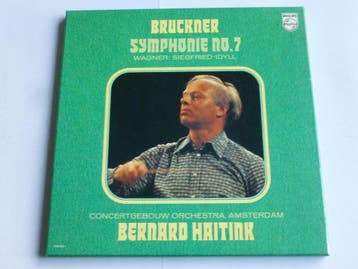 Bruckner - Symphonie no. 7 / Bernard Haitink (2 LP), Ophalen of Verzenden, Zo goed als nieuw