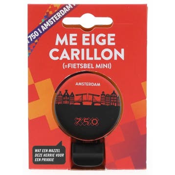 Nietverkeerd BD0406A Bel ding dong 60mm 750 adam (Fiets), Fietsen en Brommers, Ophalen of Verzenden, Nieuw