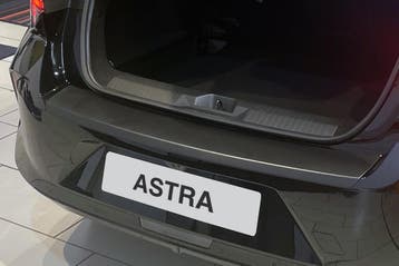 Achterbumperbeschermer | geschikt voor Opel | Astra 21- 5d h, Verzenden, Nieuw, Opel