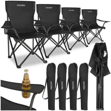 Kampeerstoelen Gil - Set van 4, Verzenden, Nieuw