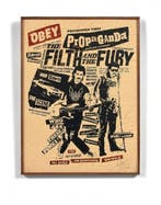 Shepard Fairey (OBEY) (1970) - The Filth and The Fury
