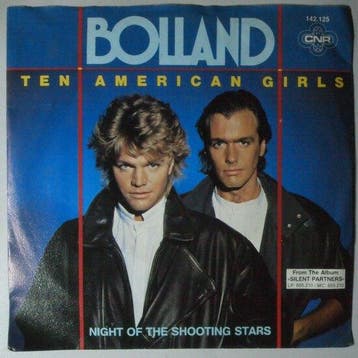 Bolland - Ten American girls - Single, Verzenden, Nieuw in verpakking