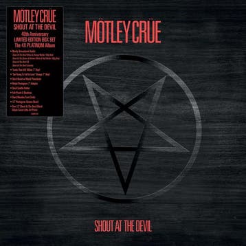 lp box - MÃ¶tley CrÃ¼e (SEALED) - Shout At The Devil, Verzenden, Zo goed als nieuw, Overige formaten