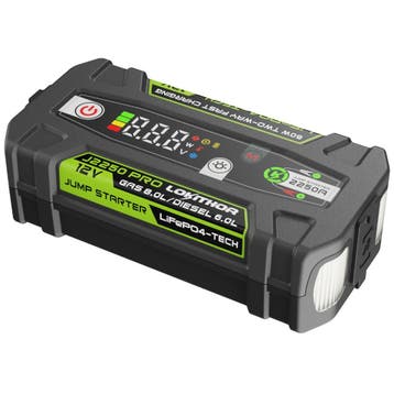 Lokithor J2250 PRO LiFePO4 12V 2250A Jumpstarter, Auto diversen, Jumpstarters, Verzenden, Nieuw