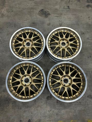 BBS RS736 / RS733 – 17 inch – 5x114.3 – Originele 2-piece JD, Ophalen of Verzenden, Nieuw, 17 inch, Velg(en)