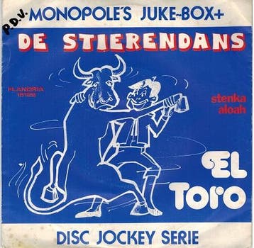 Single vinyl / 7 inch - El Toro  - De Stierendans, Verzenden, Zo goed als nieuw, 7 inch, Nederlandstalig