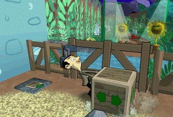 Mr Beans Wacky World of Wii (Nintendo Wii tweedehands game), Ophalen of Verzenden, Zo goed als nieuw
