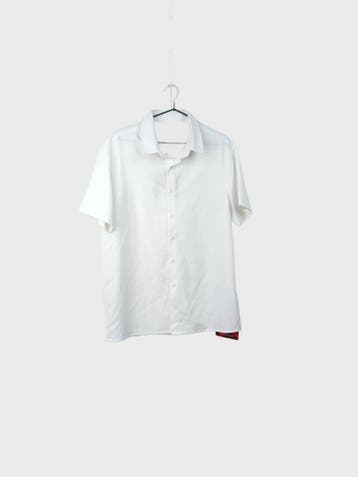 Unbranded Casual overhemden Heren maat M Wit Vintage, Ophalen of Verzenden, Nieuw