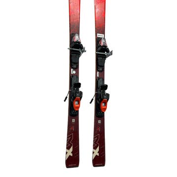 Atomic Redster MX Carving Ski + Bindingen 163 cm, 160 tot 180 cm, Gebruikt, Ophalen of Verzenden, Carve