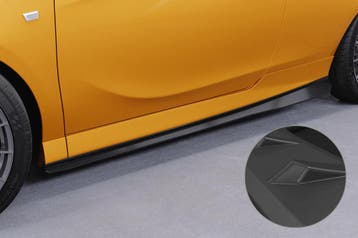 Zijskirts voor Opel Corsa E OPC SS507-L, Verzenden, Nieuw