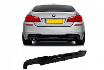 Diffuser | Bmw 5-serie | F10 / F11 | 2010-2017 | M-performan, Verzenden, Nieuw, BMW